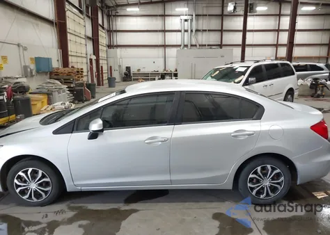 2012 Honda Civic Lx from USA, damaged, VIN 2HGFB2F57CH323983